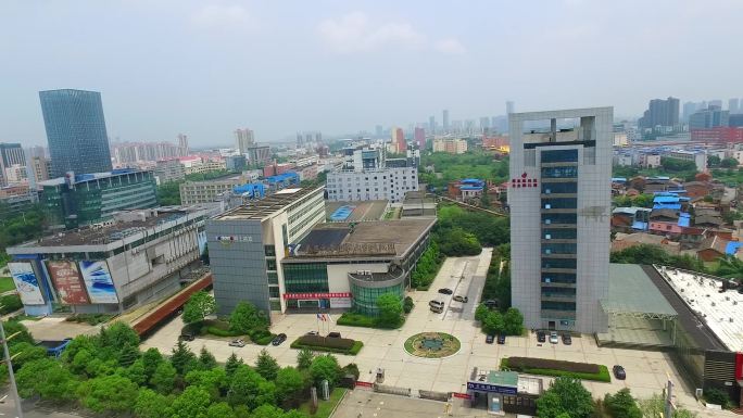 江西南昌国家高新技术产业开发区航拍