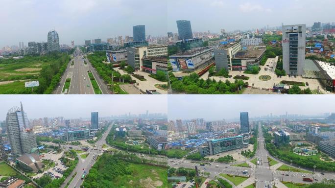 江西南昌国家高新技术产业开发区航拍
