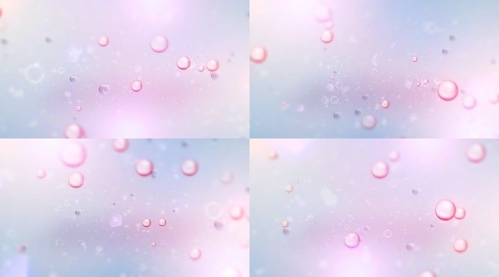 唯美浪漫粉红泡泡背景视频素材 19x1080 高清视频素材下载 编号 影视包装 Vj师网www Vjshi Com