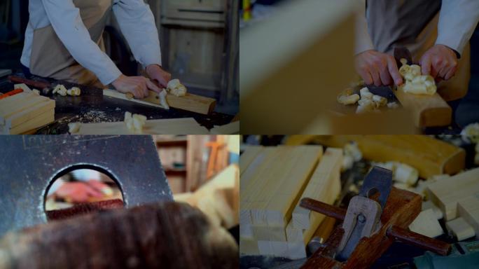 【原创实拍】木材加工家具生产B