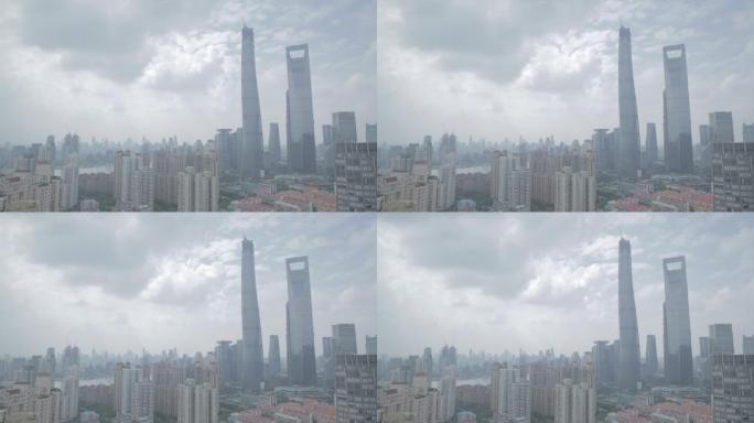 上海中心大厦全景