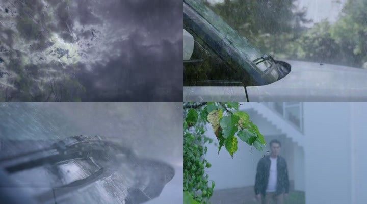 下雨景色 19x1080 高清视频素材下载 编号 实拍视频 Vj师网www Vjshi Com