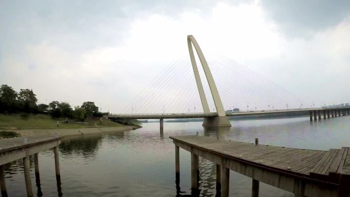 跨河大桥-灞桥