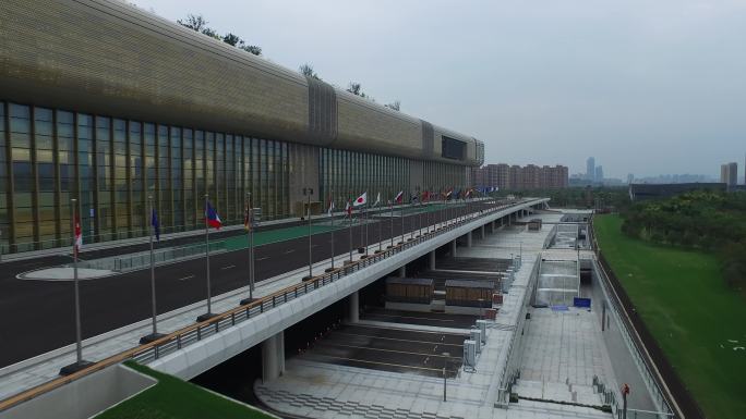 G20峰会-杭州国家会议博览中心2