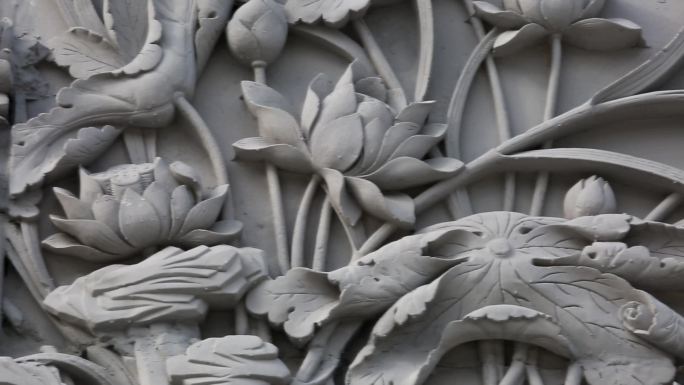 中国临夏砖雕艺术