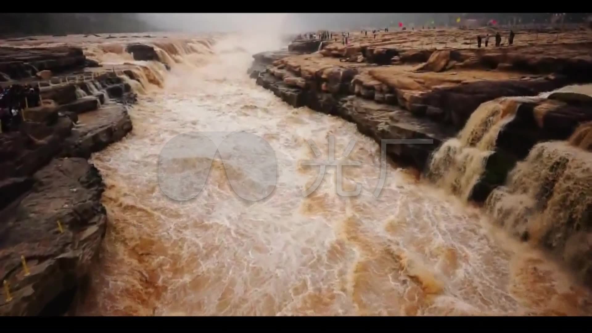 黃河頌-民族魂led背景視頻成品