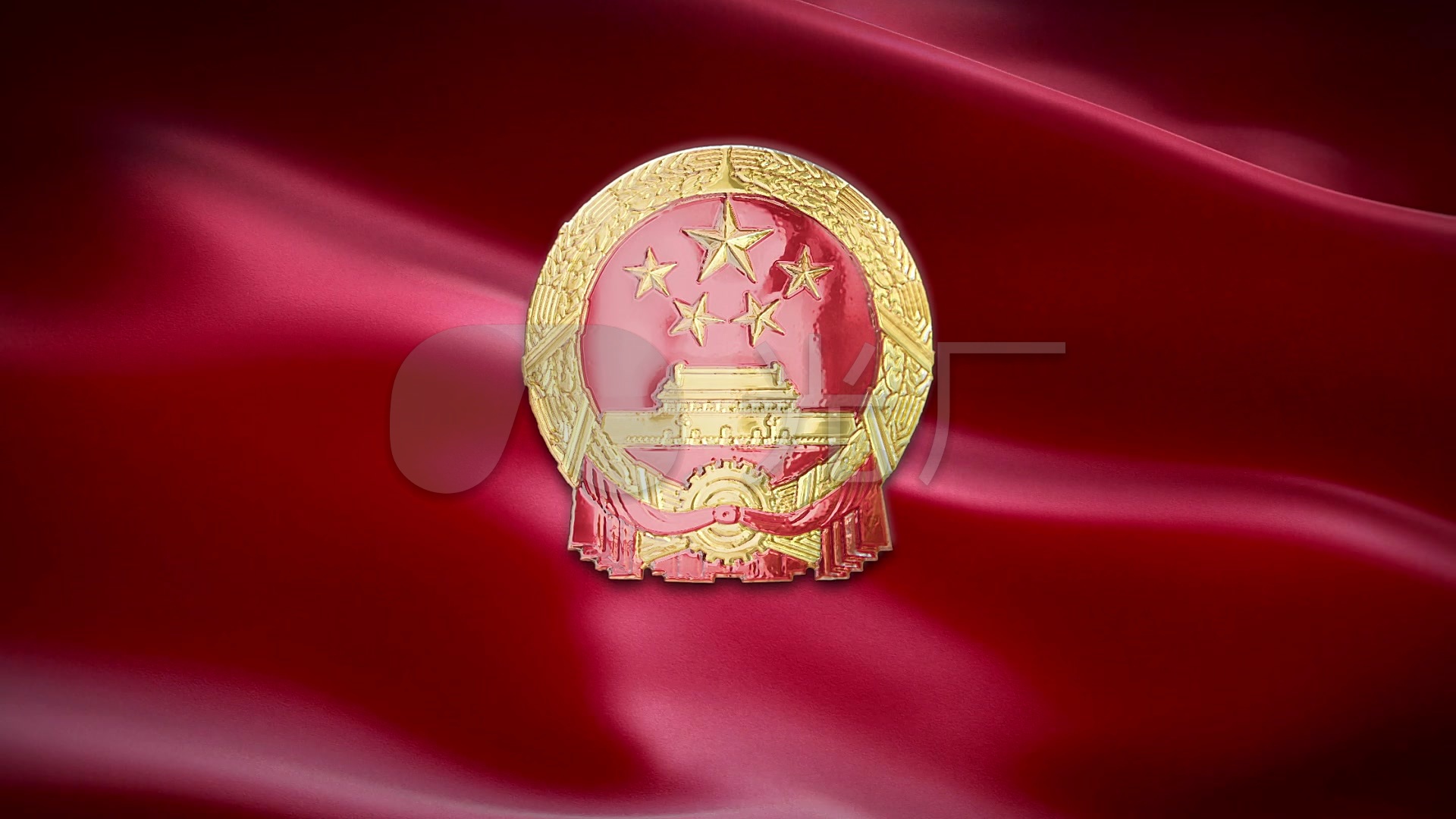 国徽_1920x1080_高清视频素材下载(编号:1442353)_影视包装_vj师网
