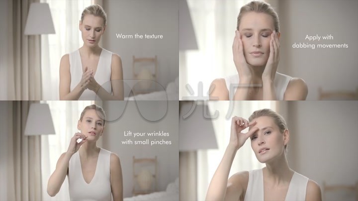 美容护肤广告宣传片