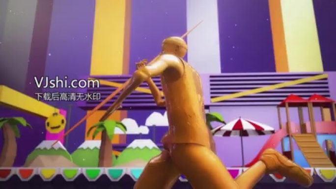 非凡搭档3D片头