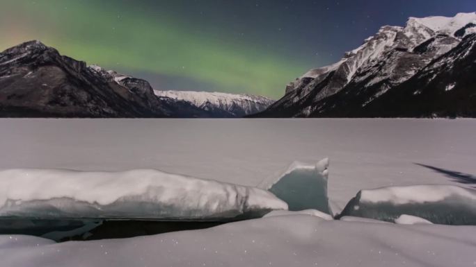 北欧极地大自然自然景观拍摄