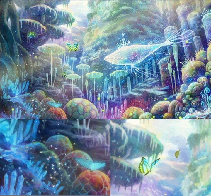森系蝴蝶童话唯美梦幻婚礼粒子背景视频 1920x1080 高清视频素材下载 编号 1481859 舞台背景 Vj师网www Vjshi Com