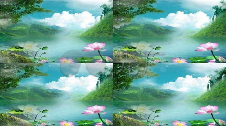 Ψɻɽˮ羰̨̬