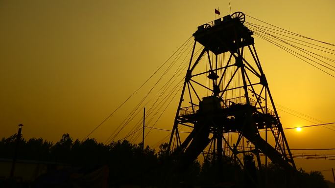 煤矿设备矿塔