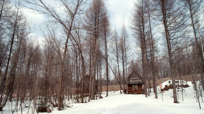 雪山小屋