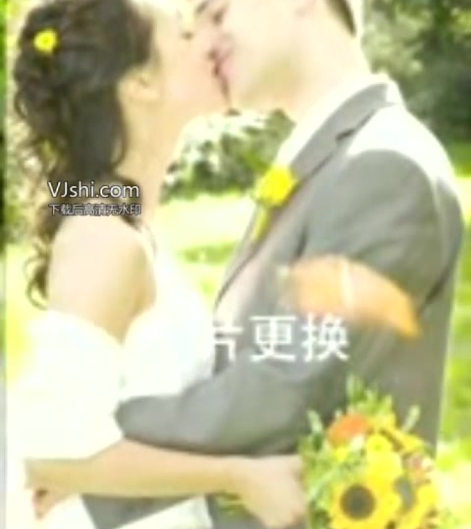 微信朋友圈10秒婚礼预告