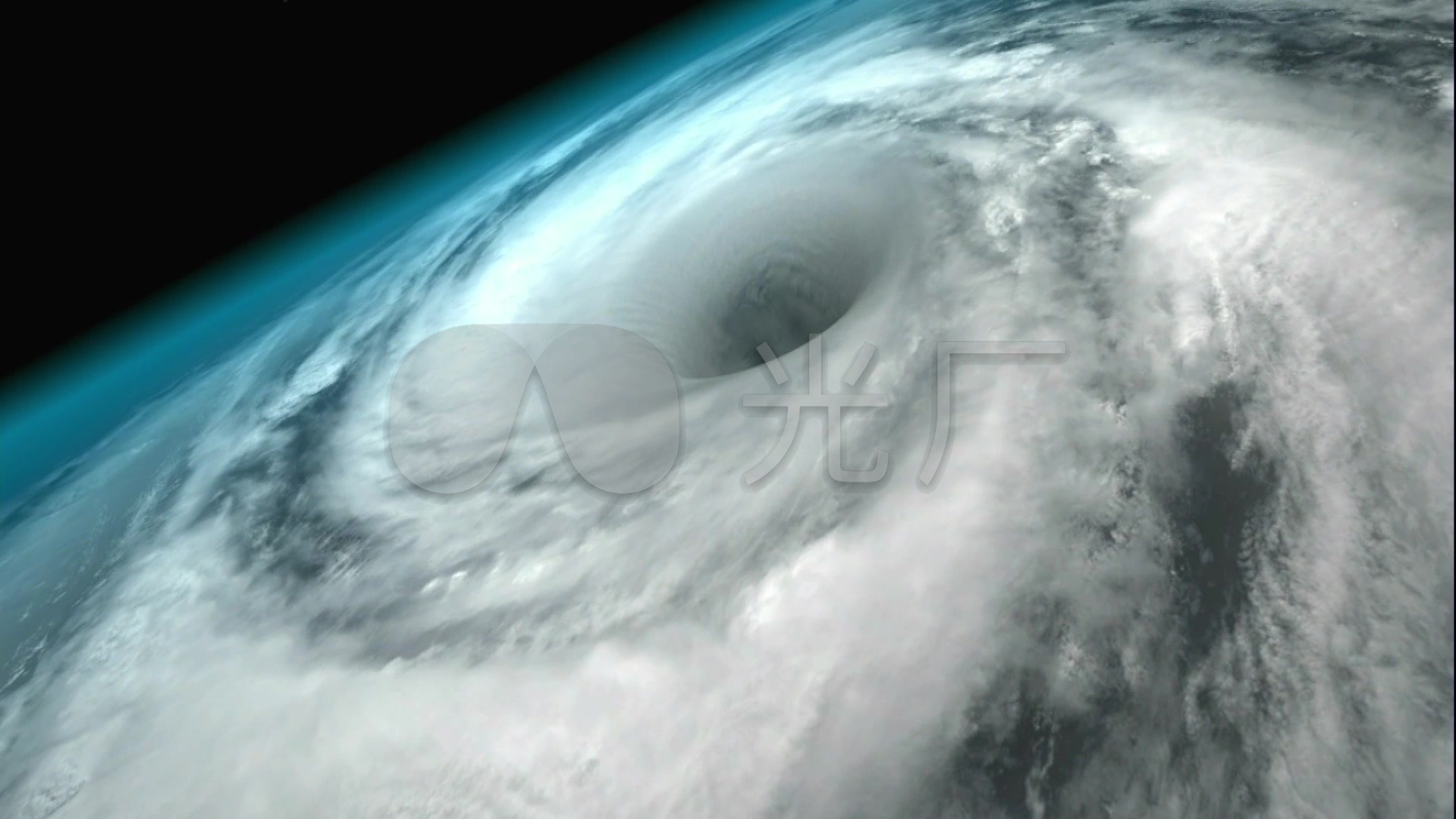 龙卷风视频素材-龙卷风实拍高清素材-凌点视频素材网