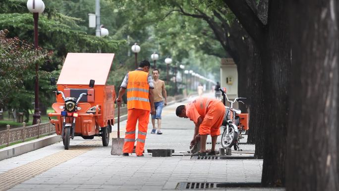 北京街道市政维修道路维护