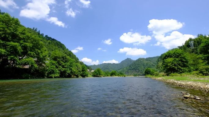 镇远焦溪舞阳河水流17秒【隆重推荐】