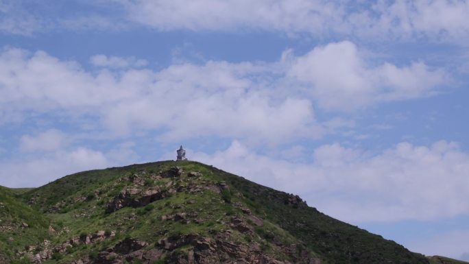 内蒙古达武川大青山片区山路