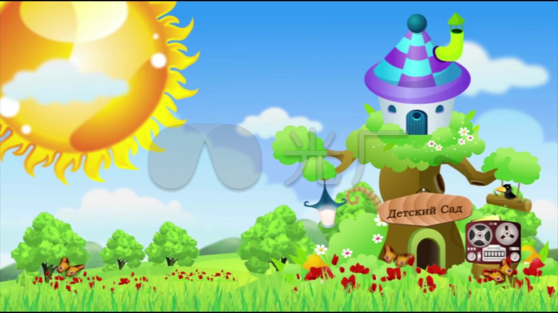 情景剧童话剧-蓝天下的爱_1920x1080_高清视