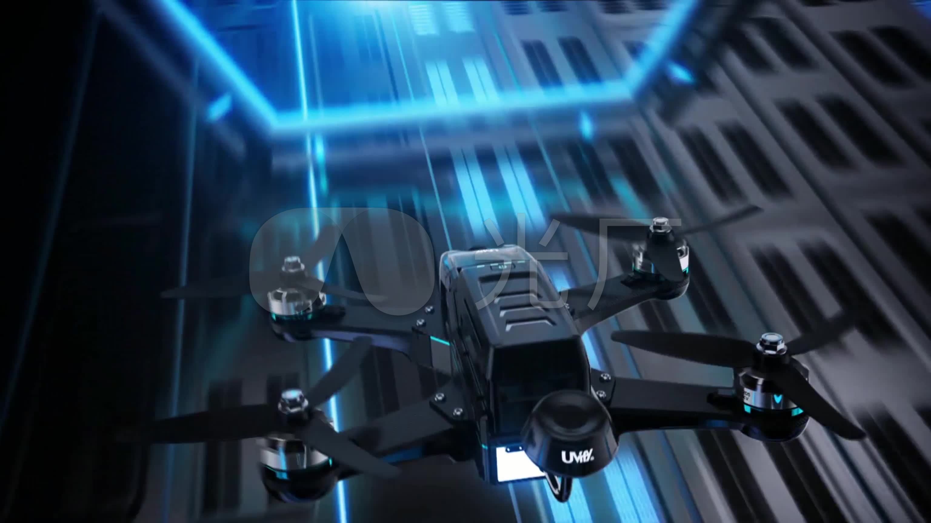 无人机宣传片-中国龙科技