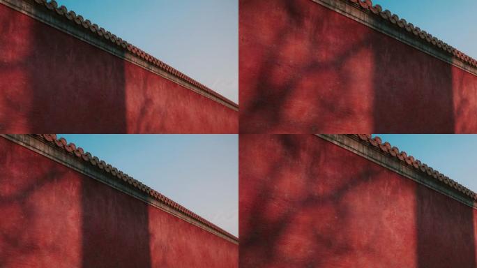 三维红墙