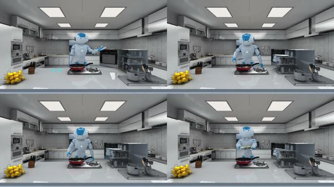 机器人烹饪-烧鱼