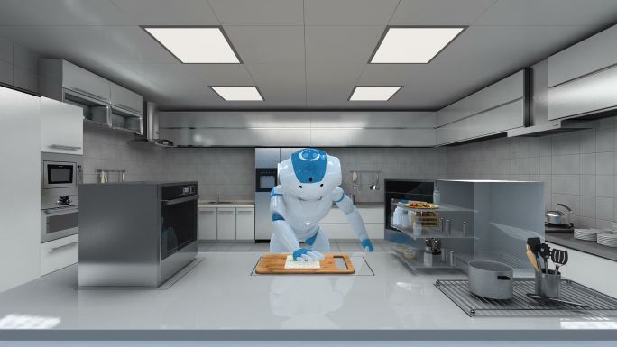 机器人烹饪-寿司