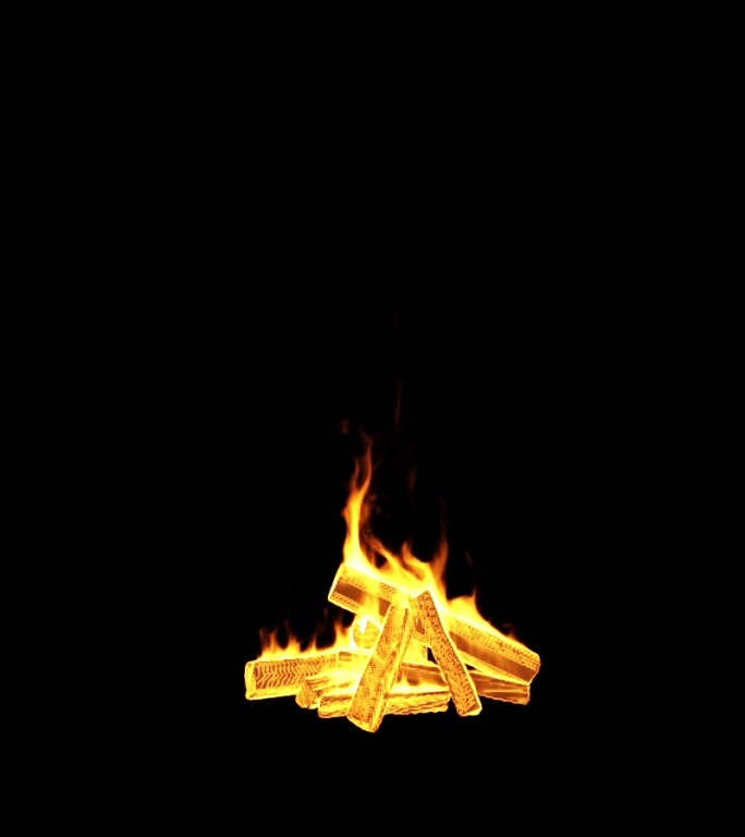 木材篝火