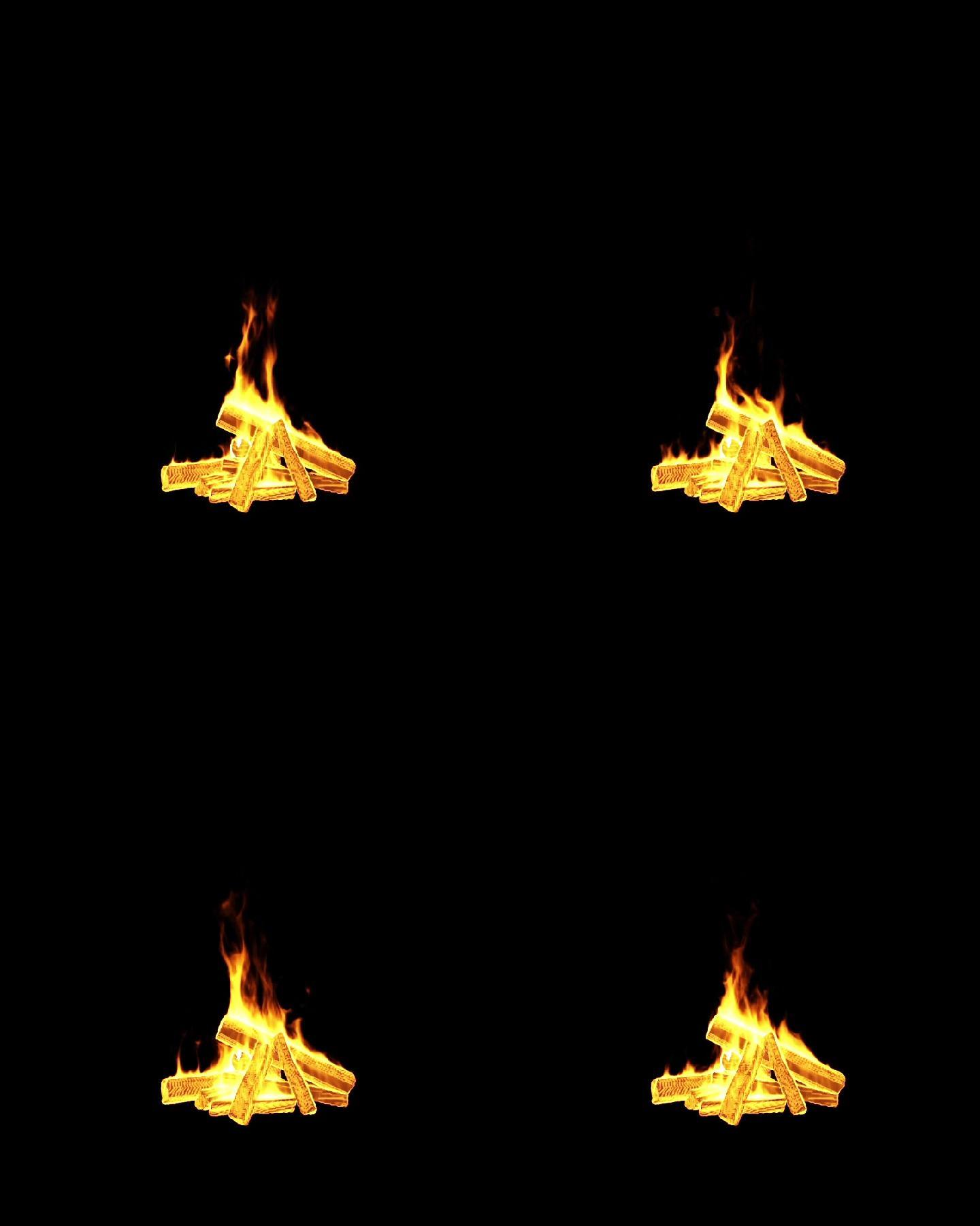 木材篝火