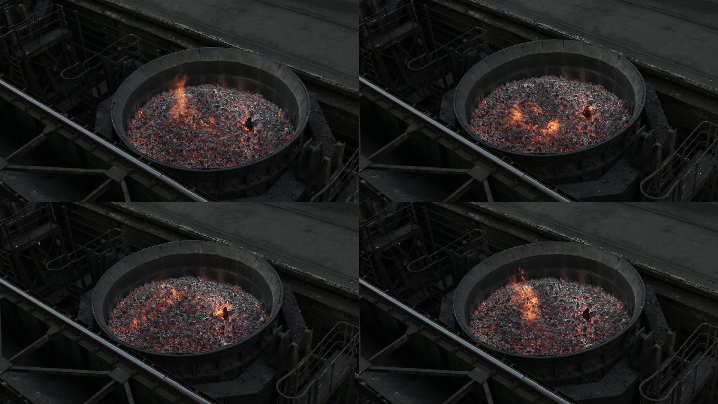 焦炭生产出焦