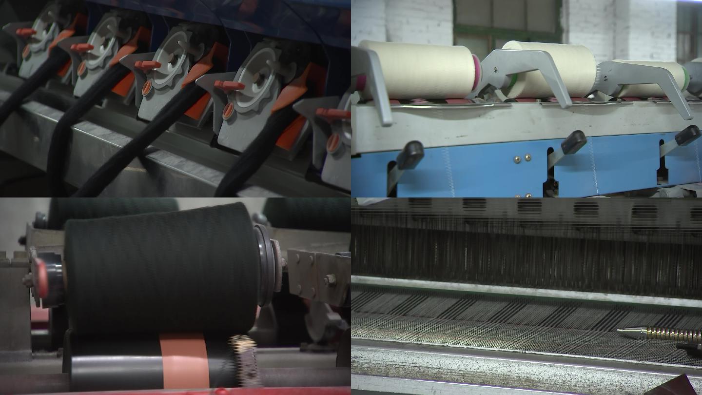 纺织工厂机械加工