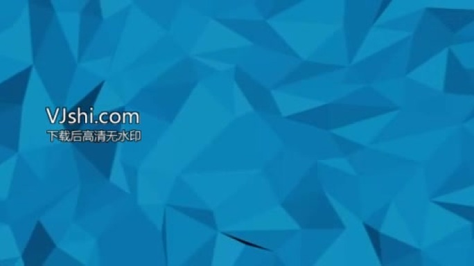 QQ登录背景三角形动态循环视频
