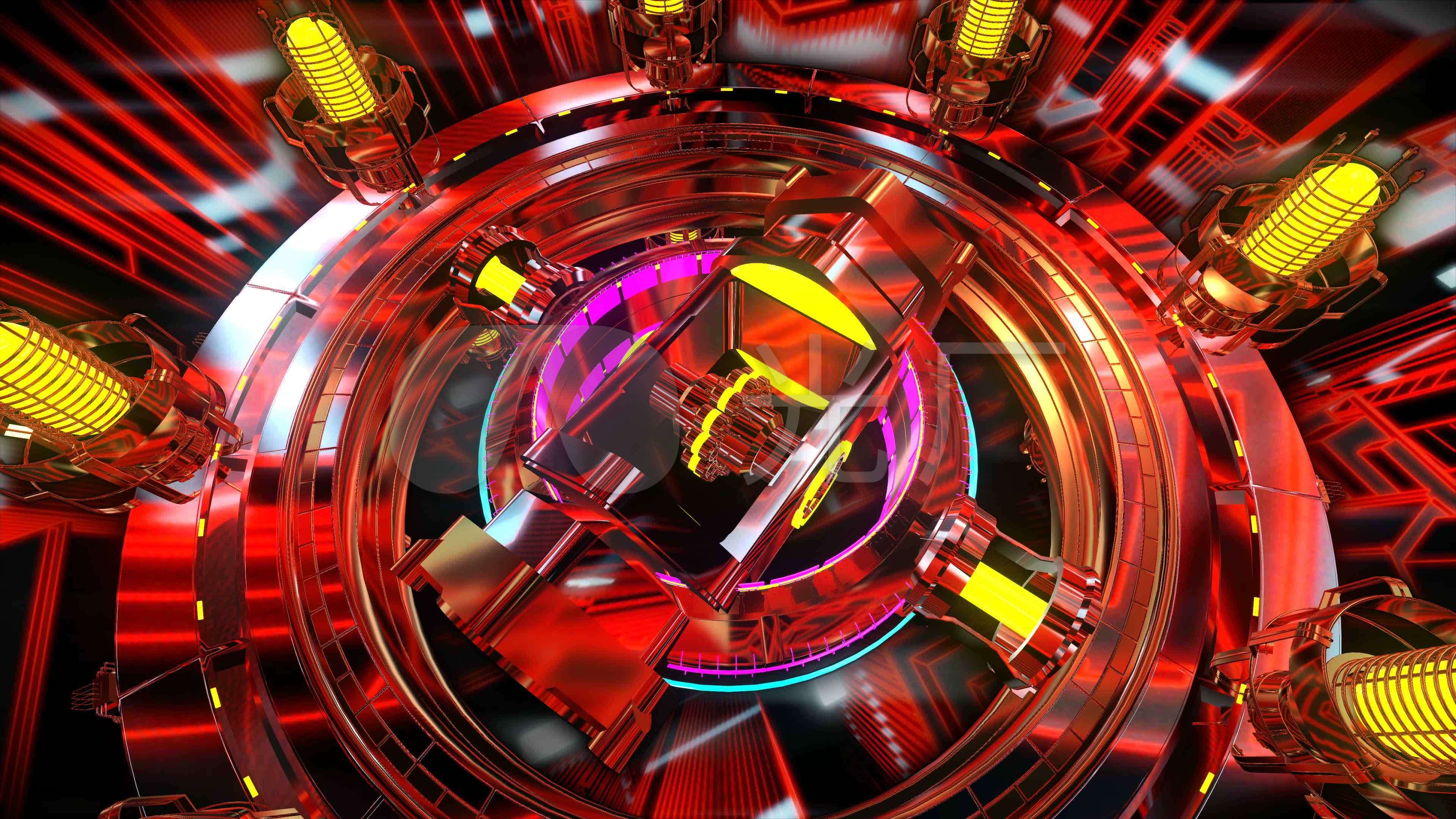 4k原创视觉灯光快闪节奏舞曲2_3840x2160_高清视频素材下载(编号