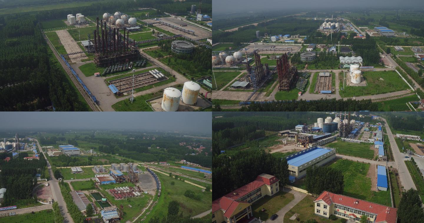 中国石化能源储备基地化工材料厂房大景