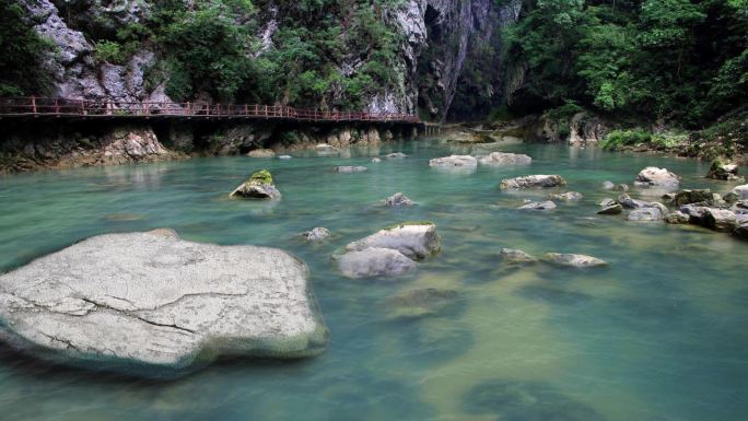 米汤泉泉水风景