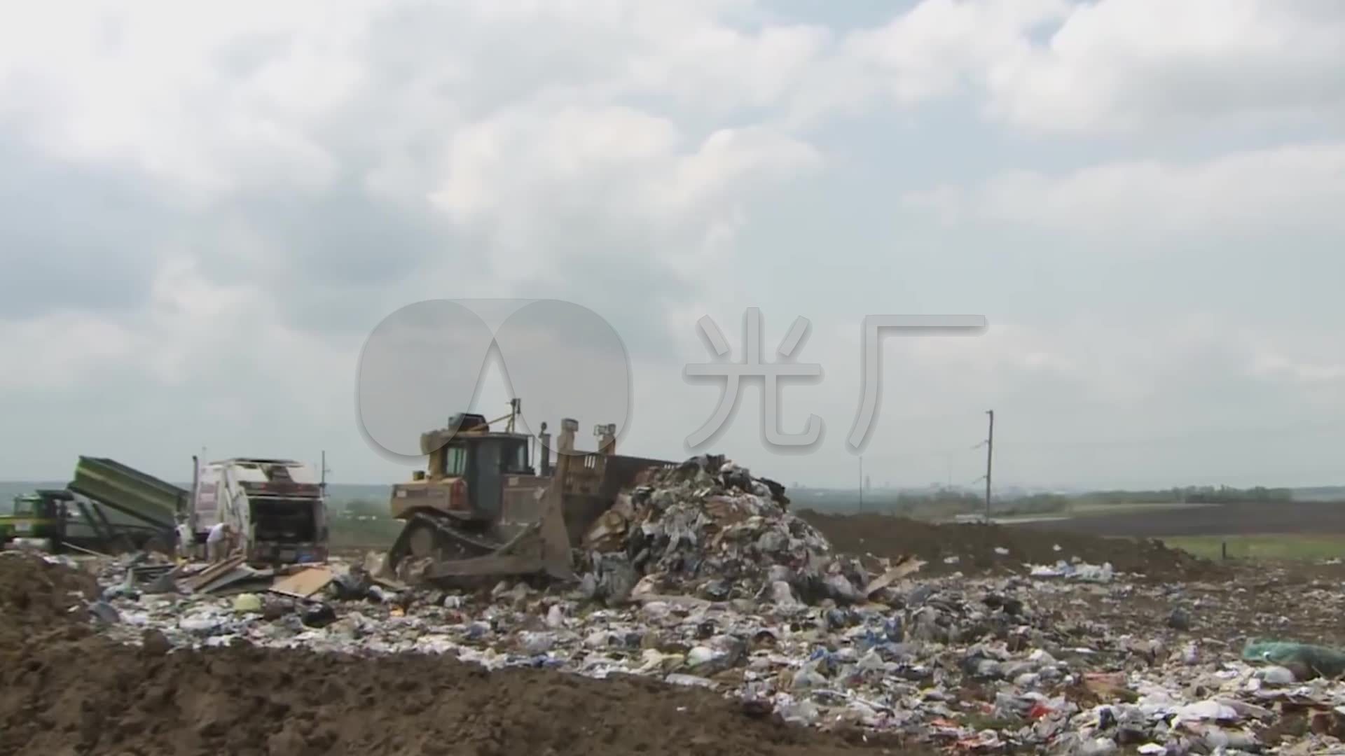 生活垃圾处理环境污染_1920X1080_高清视频
