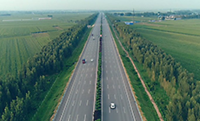 航拍中国高速公路