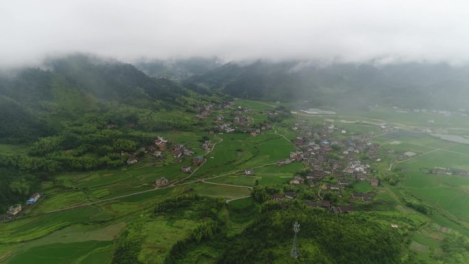 炎陵神龙谷仙境实拍视频素材