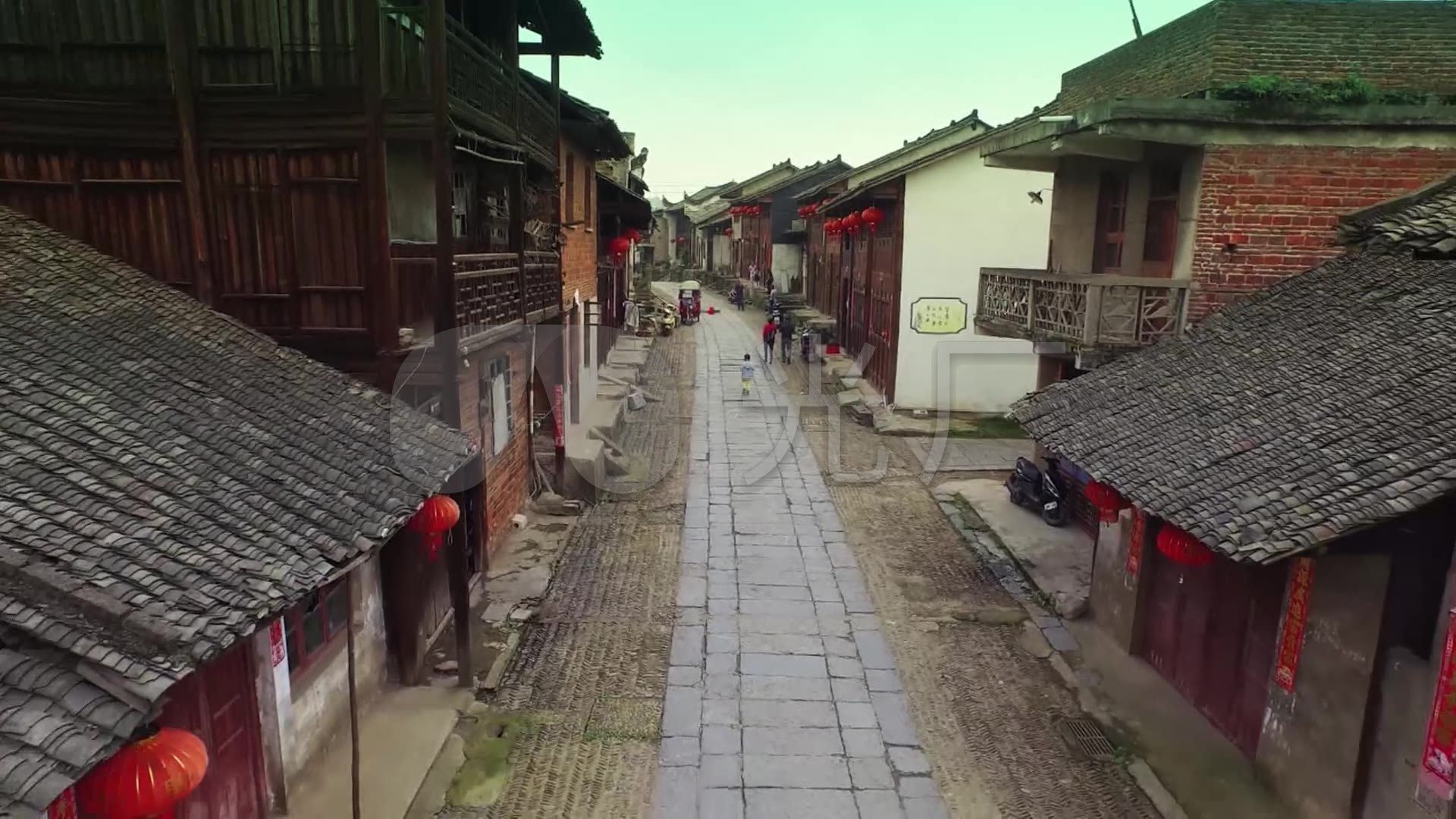 永州零陵古城实拍视频素材_1920x1080_高清视频素材下载(编号:1593932