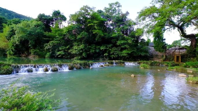 9秒客楼地莲河流