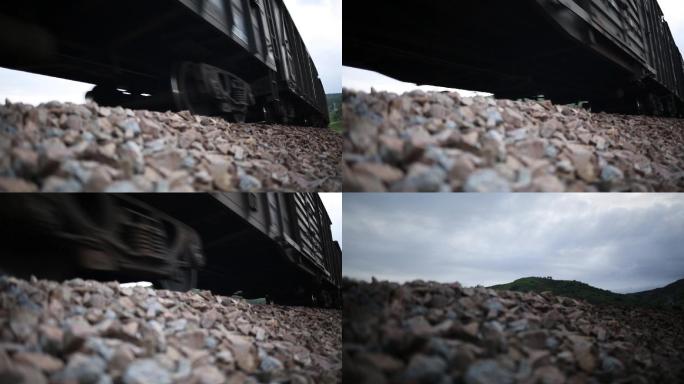 火车进入画面视频素材2（1080p）