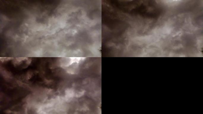 2.5秒旋涡云20170826拍摄