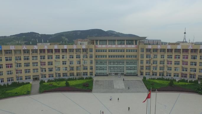 齐鲁理工大学航拍2015