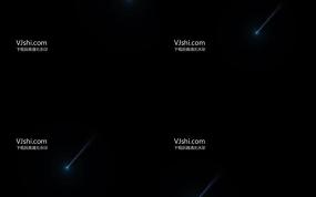 流星视频素材下载 流星ae模板下载 Vj师网