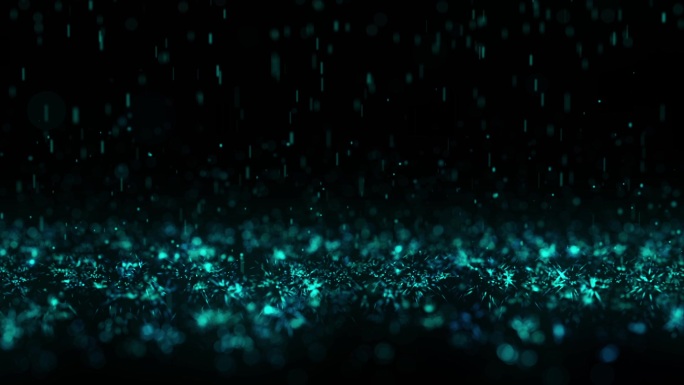 全息粒子雨