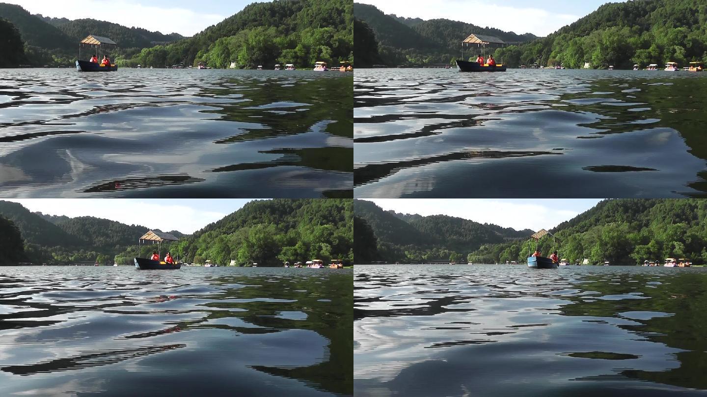 黔灵湖湖视频素材