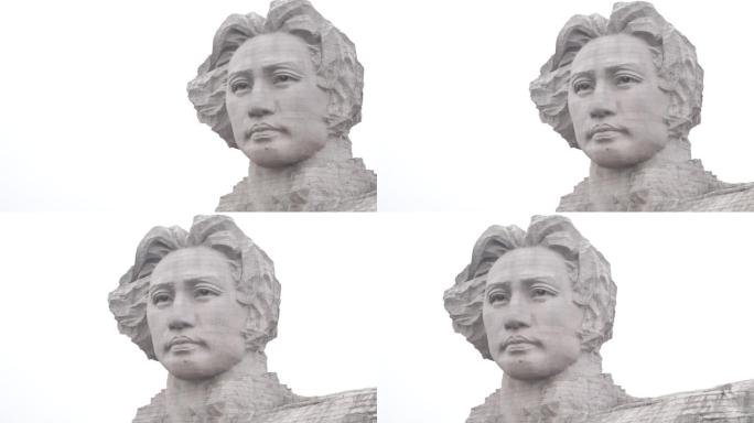 青年毛泽东雕塑