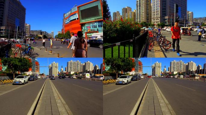 北京大悦城商业金融城市发展面貌