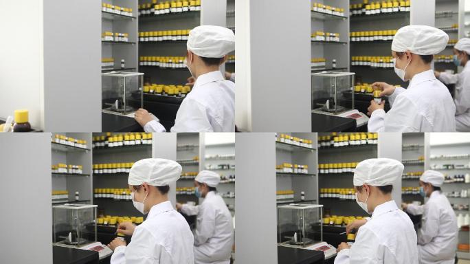 生物科技研究人员